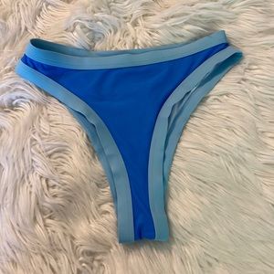 Blooming Jolly Women’s Swim Bottoms size M excellent condition no pilling